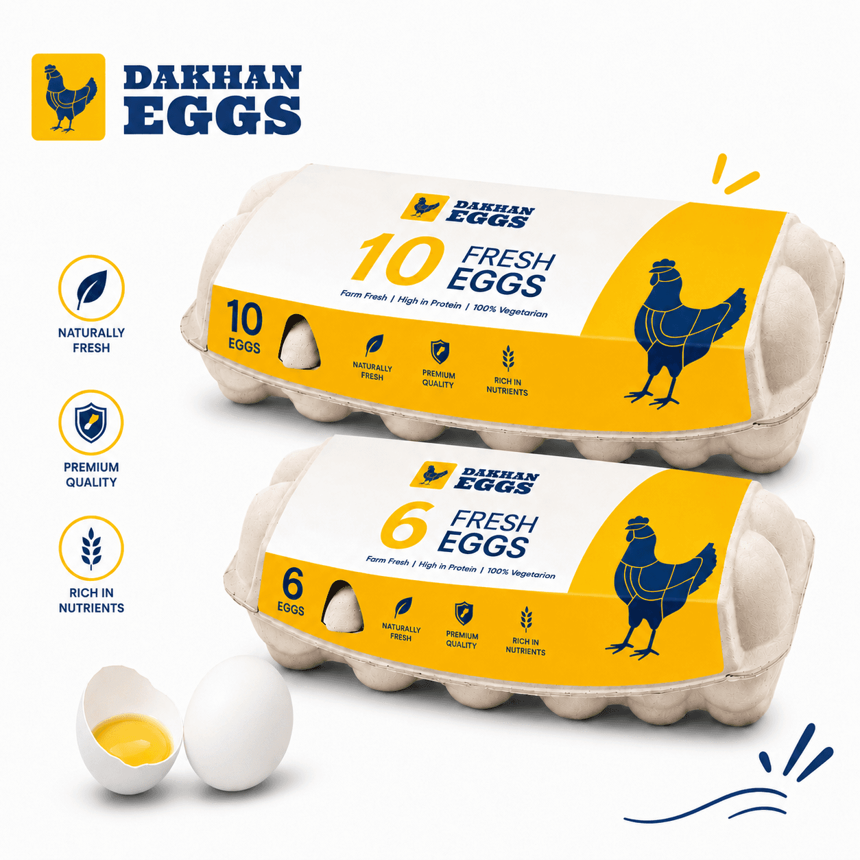 Dakhan Eggs Mobile Showcase