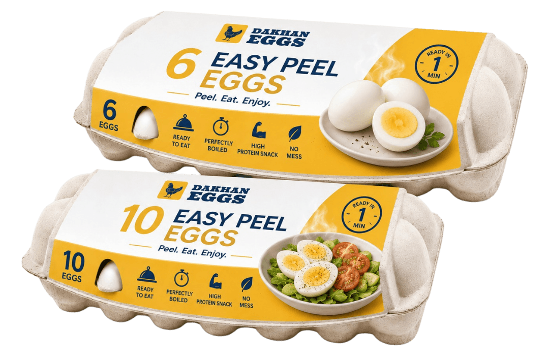 Easy Peel Eggs (Boiled)