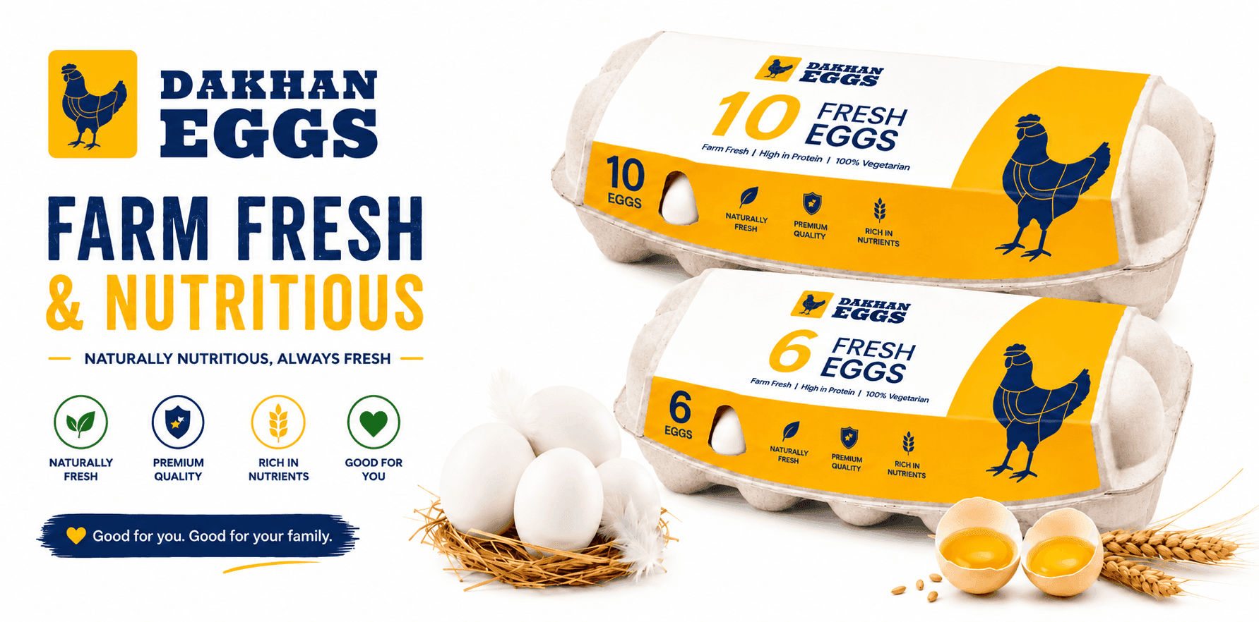 Dakhan Eggs Desktop Showcase