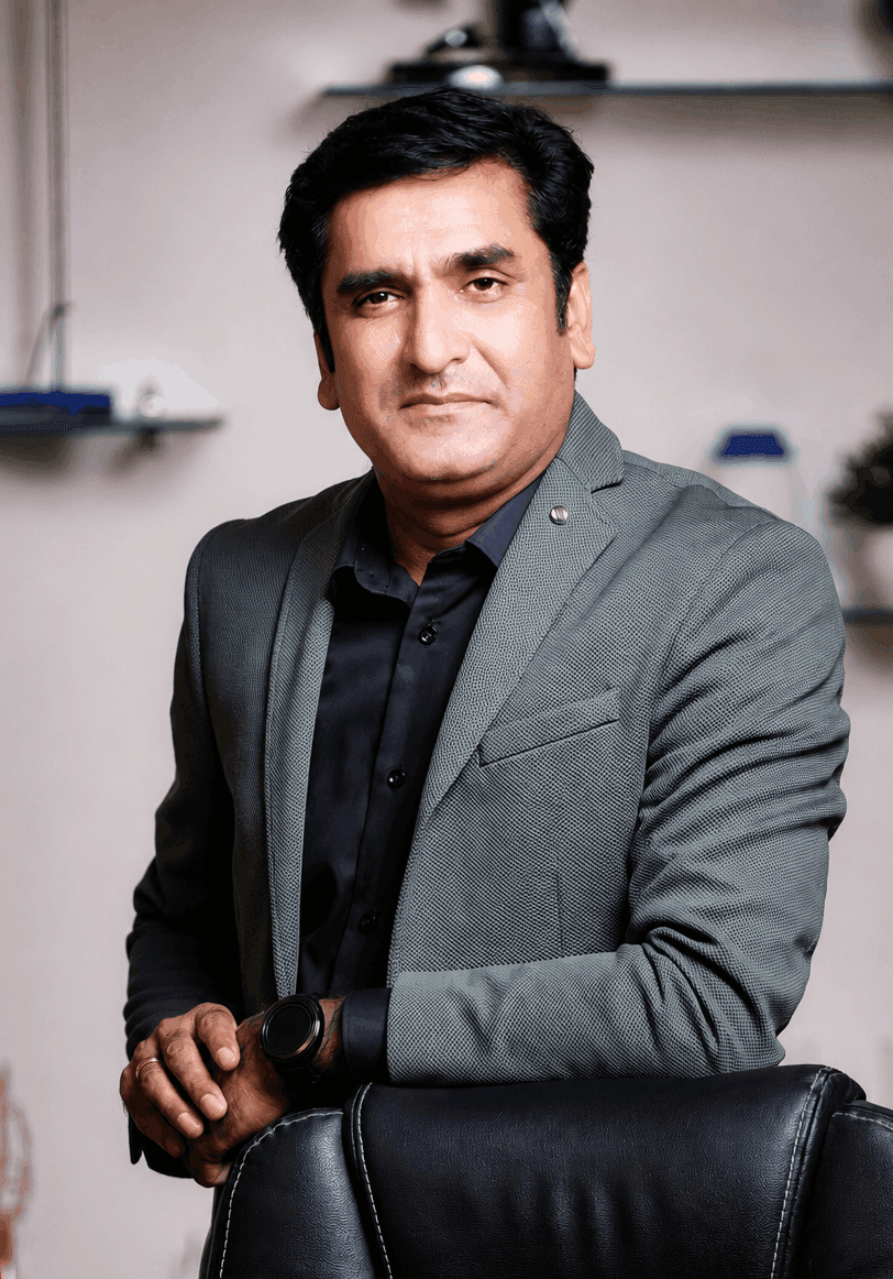 CEO Mr. Vijay Kendre